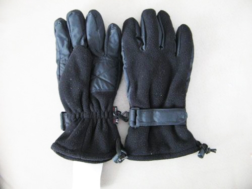 Polar fleece gloves